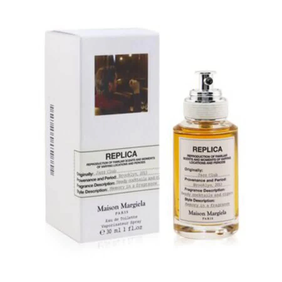 商品MAISON MARGIELA|Men's Replica Jazz Club EDT Spray 1 oz Fragrances 3614273185868,价格¥548,第2张图片详细描述