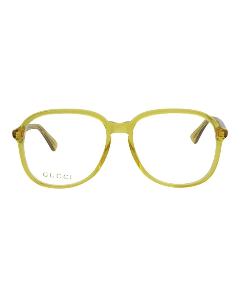 商品Gucci|Round-Frame Acetate Optical Frames,价格¥487,第1张图片