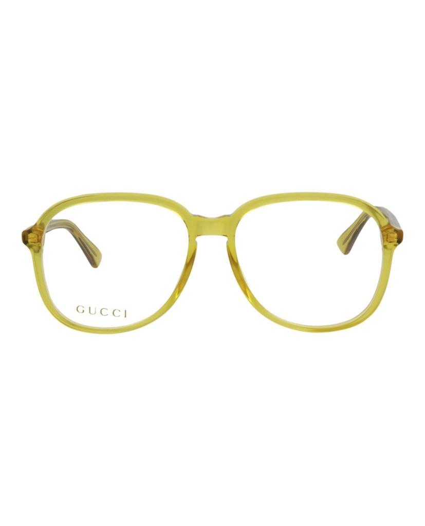 商品Gucci|Round-Frame Acetate Optical Frames,价格¥443,第1张图片