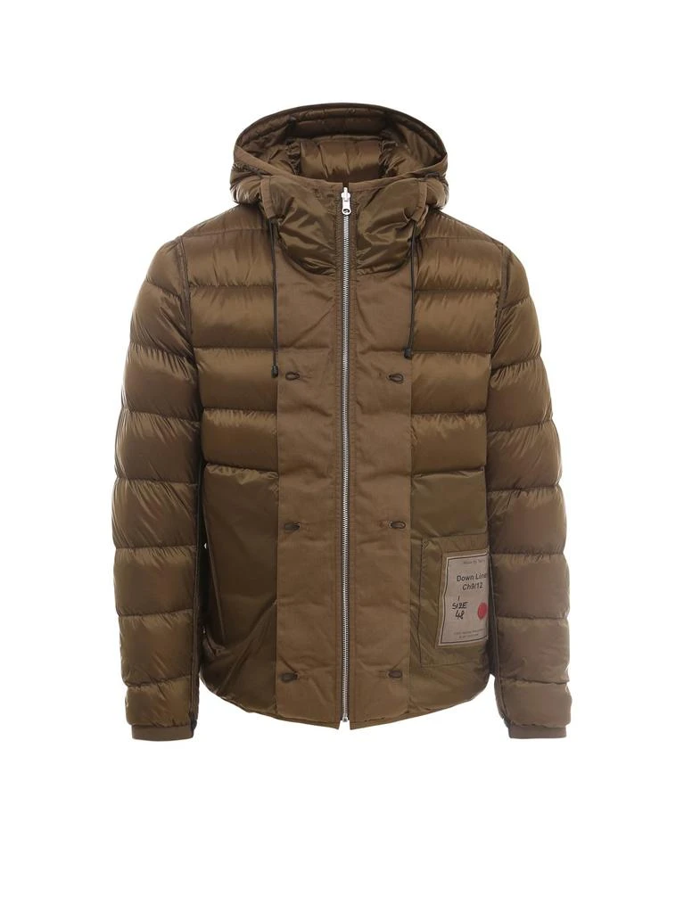 商品Ten C|Ten C Hooded Puffer Jacket,价格¥4548,第1张图片