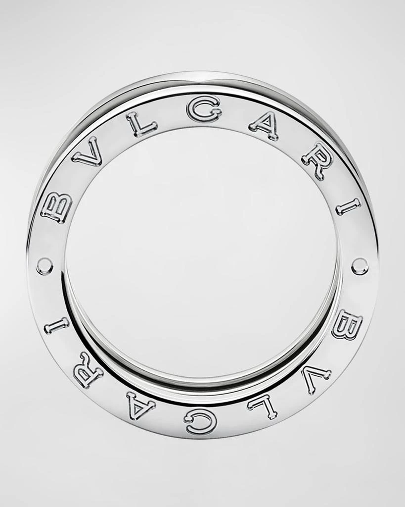 商品BVLGARI|B.Zero1 18k White Gold 3-Band Ring, EU 55 / US 7.25,价格¥23001,第3张图片详细描述