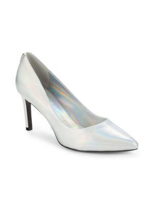 商品Karl Lagerfeld Paris|Glora Pointed Toe Pumps,价格¥525,第2张图片详细描述