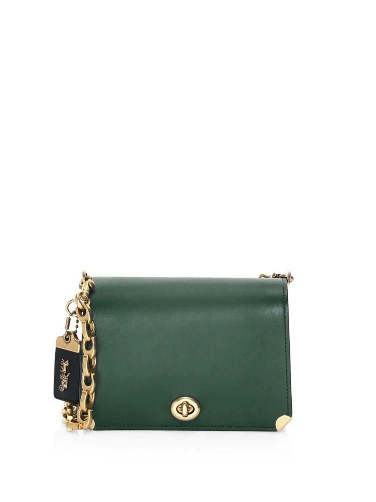 商品Coach|Coach - Dinky Leather Colorblock Crossbody Bag,价格¥2609,第1张图片