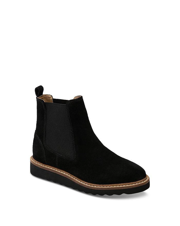 商品Jack Rogers|Girls' Coco Suede Chelsea Boots - Toddler, Little Kid, Big Kid,价格¥214,第1张图片