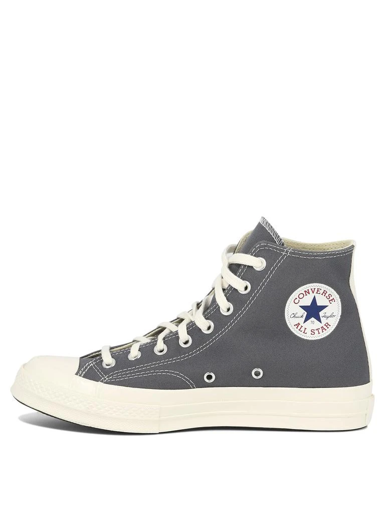 商品Comme des Garcons|Converse X Comme Des GarçOns Play Sneakers & Slip-On Grey,价格¥618,第3张图片详细描述