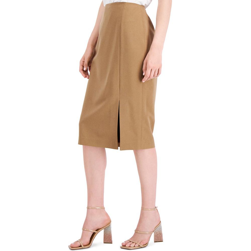 Women's Slit-Front Pencil Skirt商品第3张图片规格展示