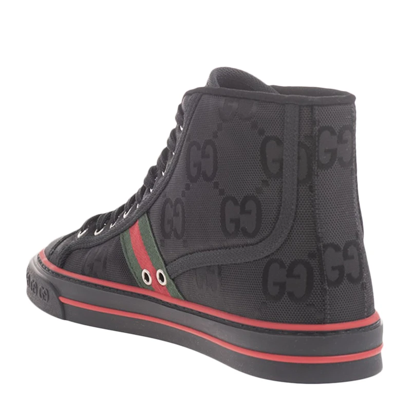 GUCCI 男士黑色高帮运动鞋 628717-H9H80-1074 商品