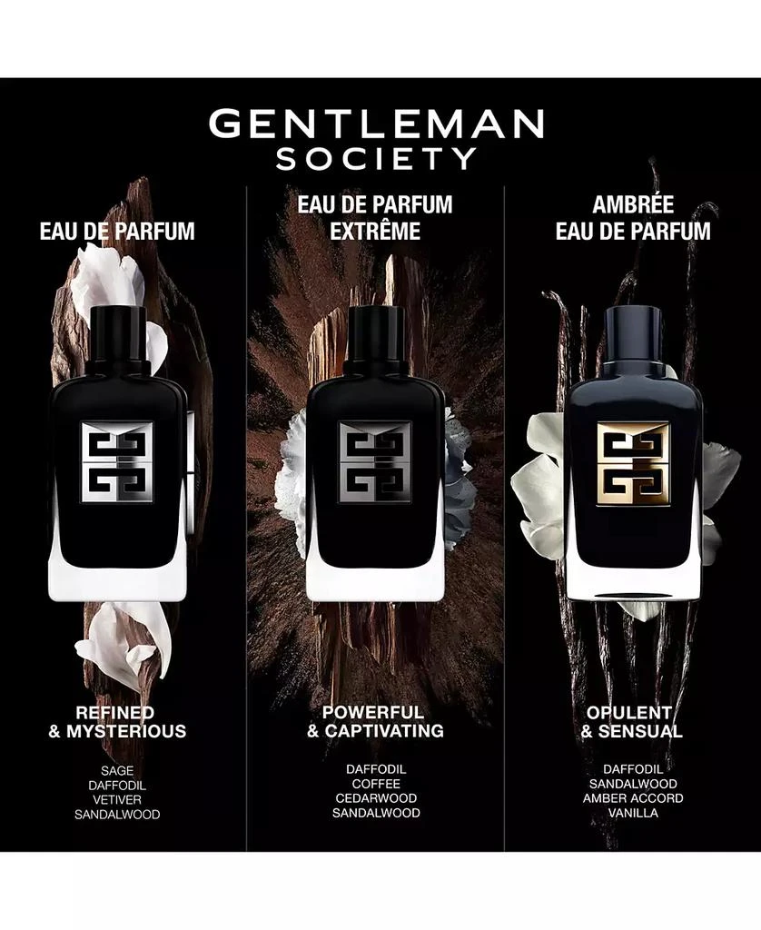 商品Givenchy|Gentleman Society Eau de Parfum Spray, 6.7 oz.,价格¥735,第3张图片详细描述