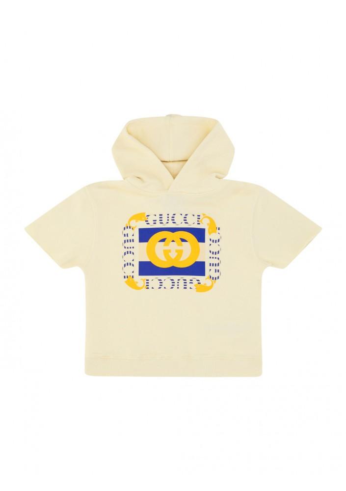 Hooded T-Shirt for Boy商品第1张图片规格展示