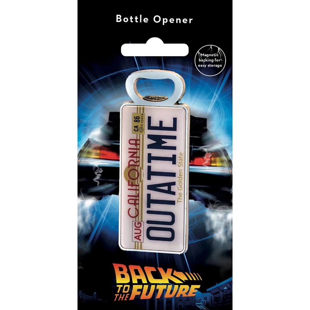 商品Iron Gut Publishing|Back To The Future Premium Bottle Opener,价格¥110,第1张图片详细描述