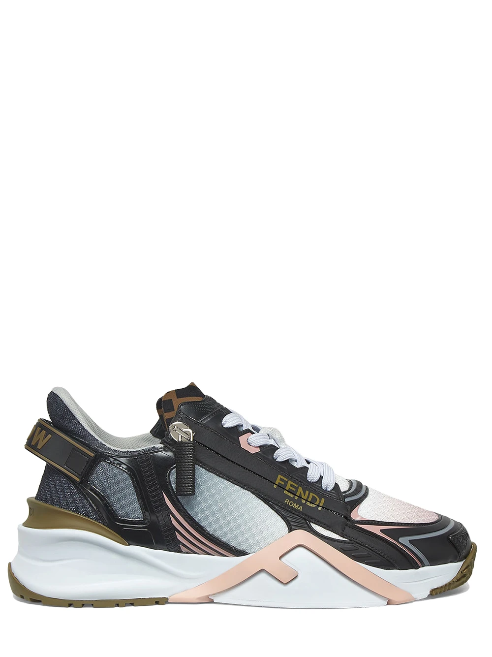 商品Fendi|Fendi 女士运动鞋 8E8570AOSEF1PZ1 黑色,价格¥7043 描述