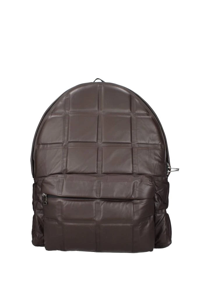 商品Bottega Veneta|Backpack and bumbags Leather Brown Dark Chocolate,价格¥19457,第1张图片