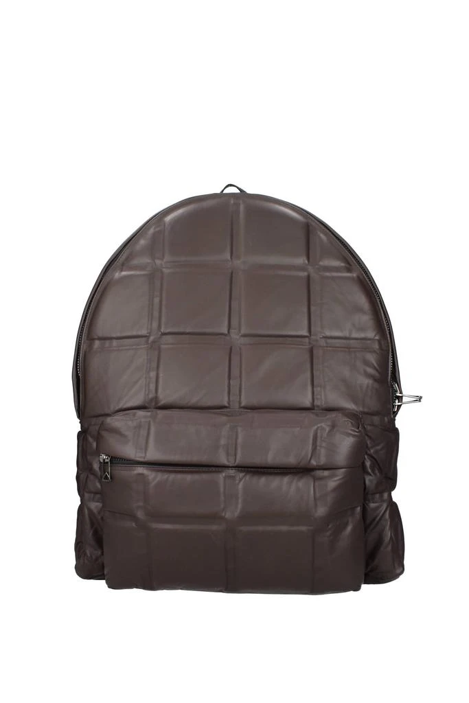 商品Bottega Veneta|Backpack and bumbags Leather Brown Dark Chocolate,价格¥19165,第1张图片