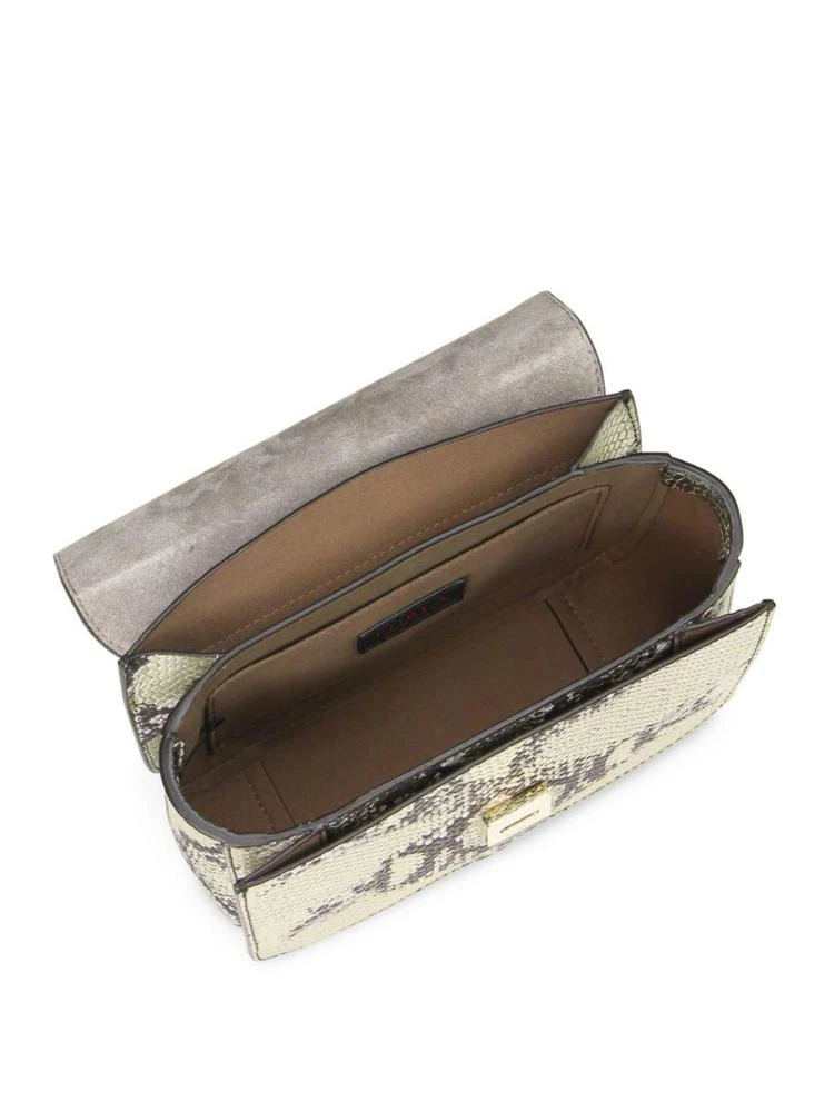 商品Furla|Metallic Leather Crossbody Bag,价格¥3919,第2张图片详细描述