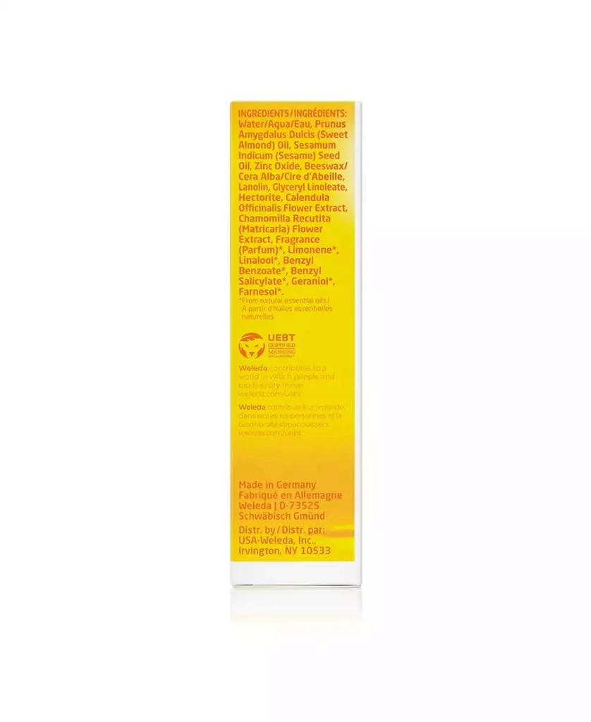 商品Weleda|Baby Diaper Cream with Calendula Extracts, 2.8 Oz,价格¥109,第4张图片详细描述