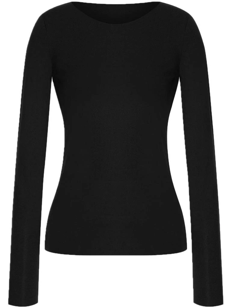 商品Wolford|Aurora Stretch Modal Top,价格¥1125,第1张图片