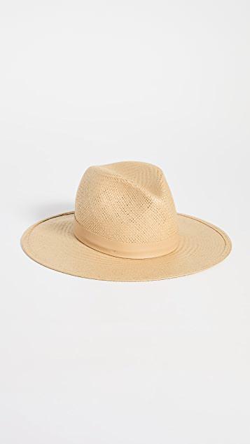 商品Janessa Leone|Simone 草编帽子,价格¥1963,第1张图片