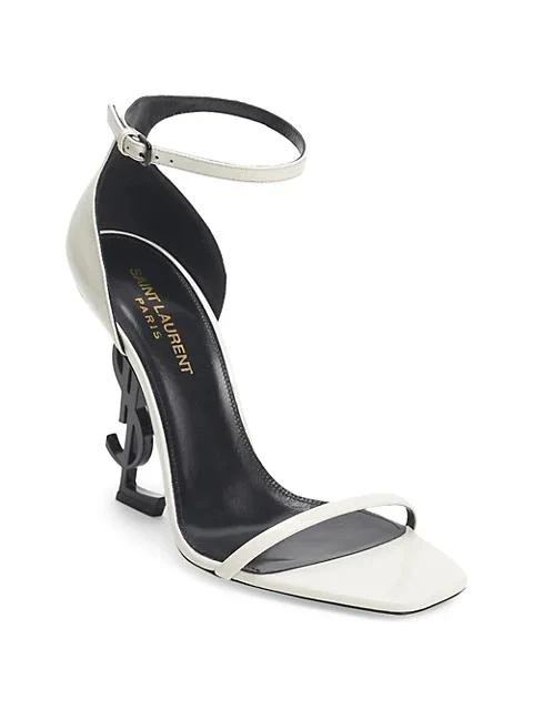 商品Yves Saint Laurent|Opyum Leather Sandals,价格¥8559,第2张图片详细描述