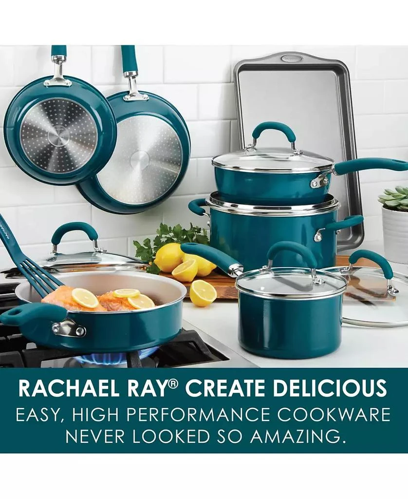 Create Delicious Aluminum Nonstick Cookware Set, 13 Piece 商品