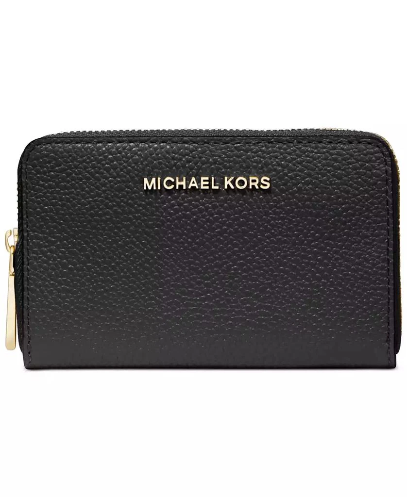 商品Michael Kors|Jet Set Small Zip Around Card Case,价格¥592,第1张图片