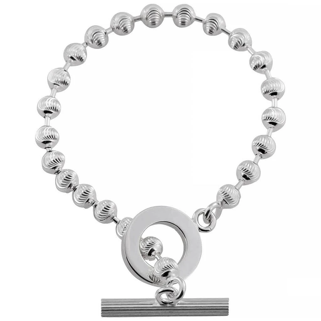 商品Gucci|Boule Silver Bracelet,价格¥2592,第1张图片