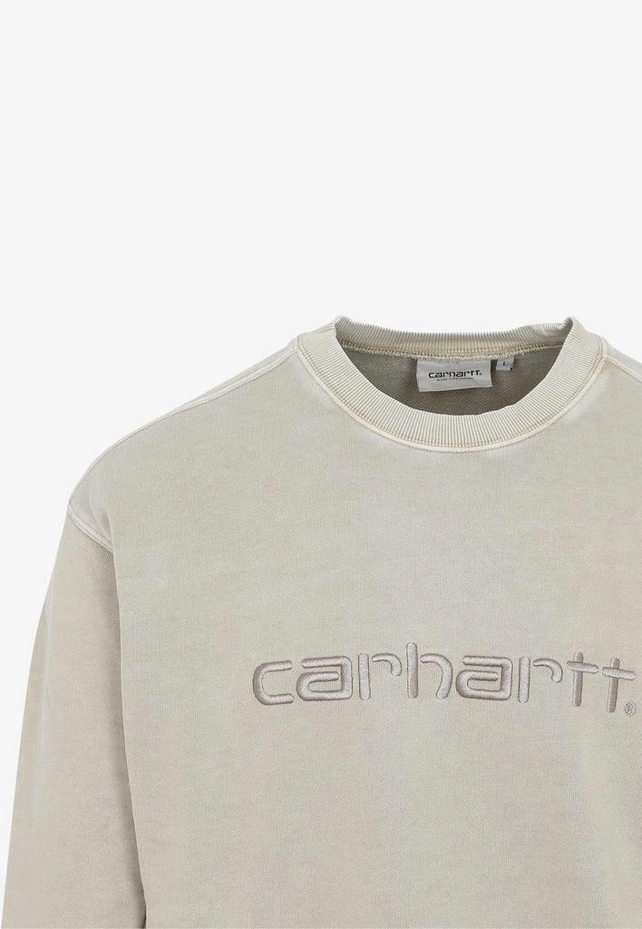 商品Carhartt WIP|Logo-Embroidered Pullover Sweatshirt,价格¥554,第3张图片详细描述