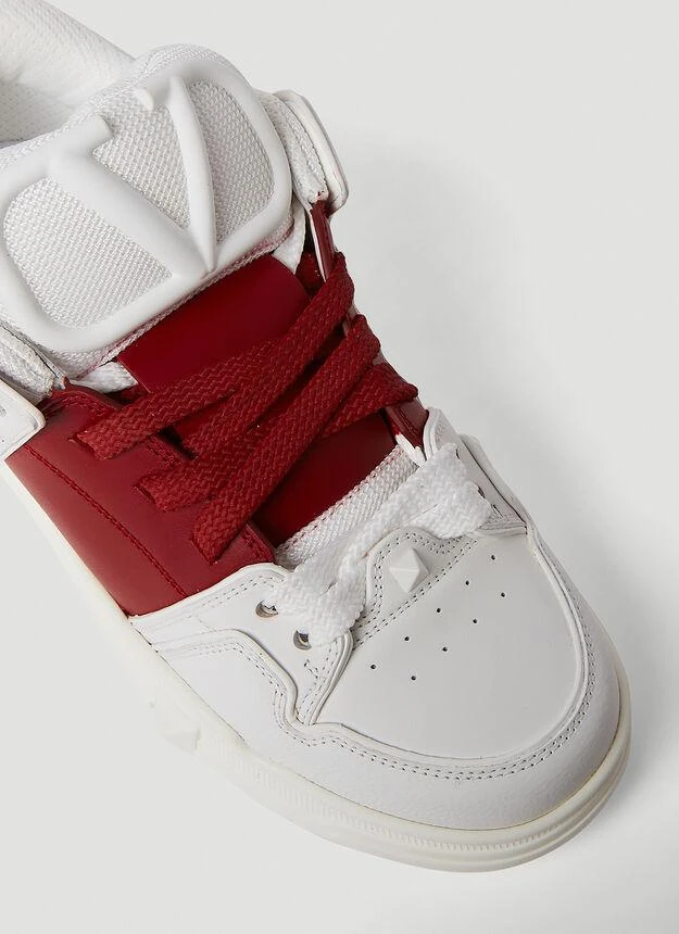 商品Valentino|Skate Sneakers in Red,价格¥2760,第5张图片详细描述