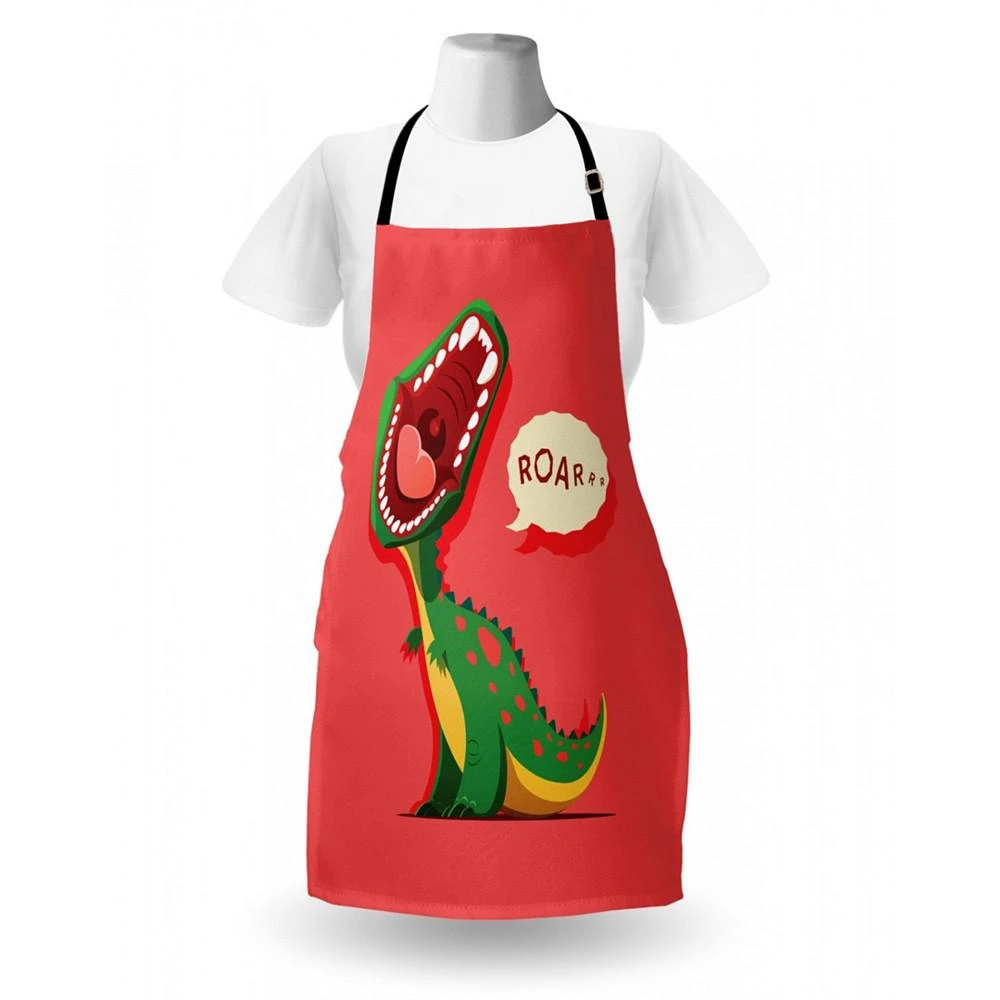 商品Ambesonne|Dinosaur Apron,价格¥402,第2张图片详细描述