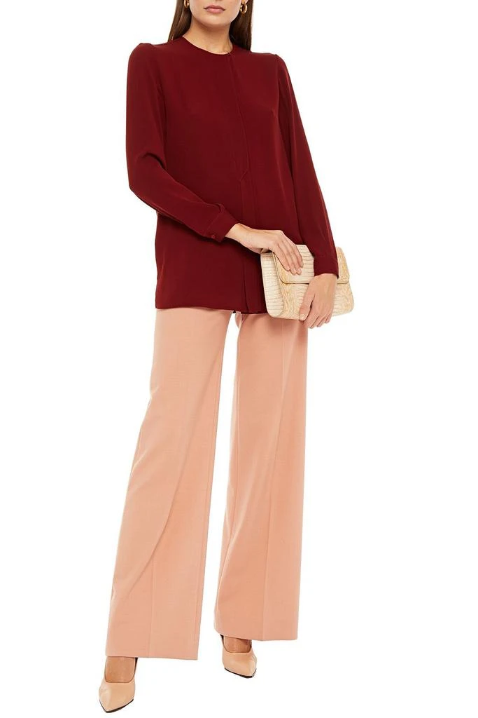商品Loro Piana|Silk-blend crepe de chine blouse,价格¥3240,第2张图片详细描述