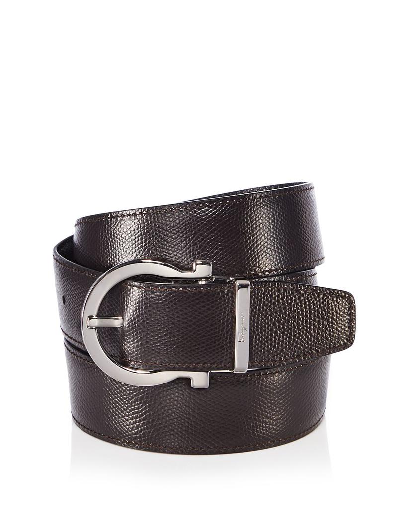 Men's Reversible Leather Belt商品第5张图片规格展示