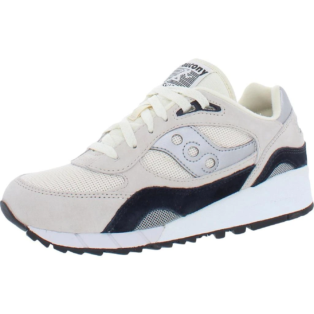 商品Saucony|Saucony Men's Shadow 6000 Leather Retro Inspired Athletic Fashion Sneaker,价格¥180-¥525,第3张图片详细描述