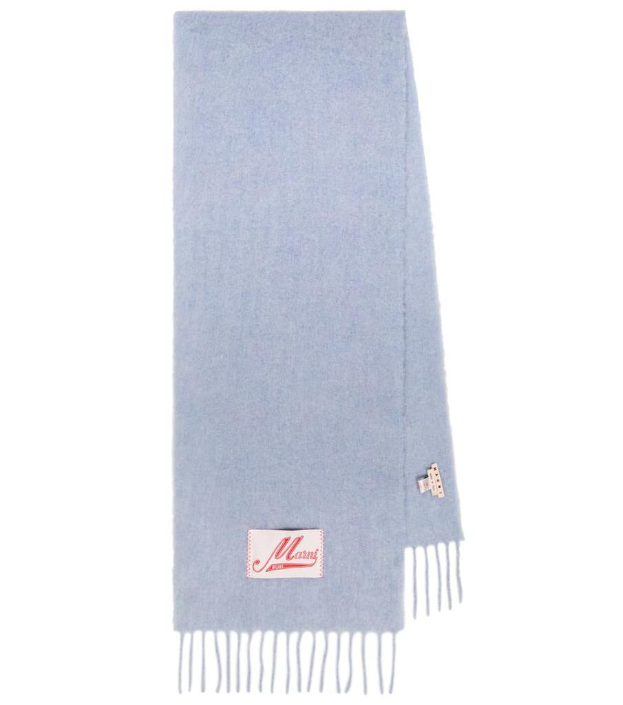 商品Marni|羊驼毛混纺围巾,价格¥2970,第1张图片