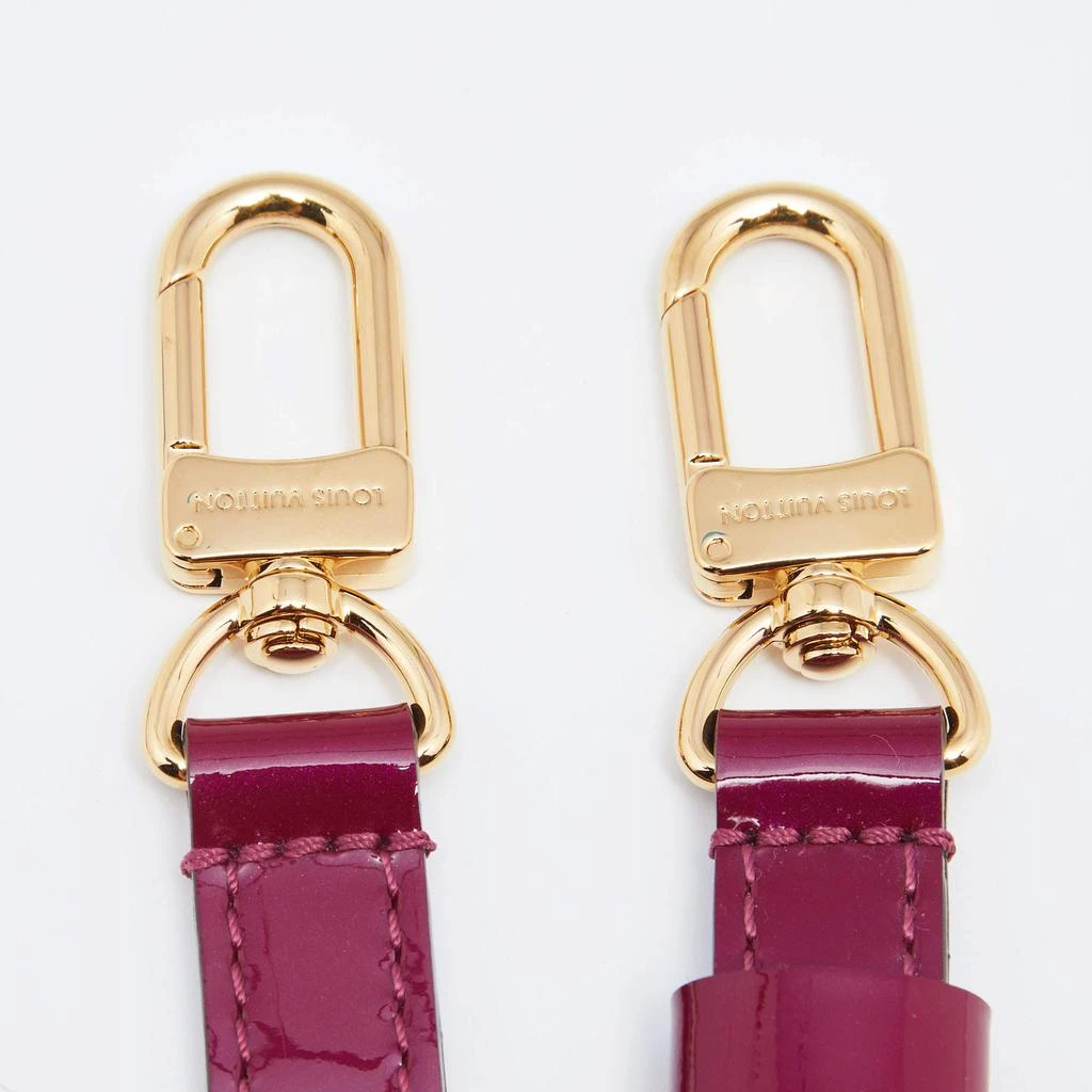 商品[二手商品] Louis Vuitton|Louis Vuitton Amethyste Patent Leather Adjustable Bag Shoulder Strap,价格¥1488,第2张图片详细描述