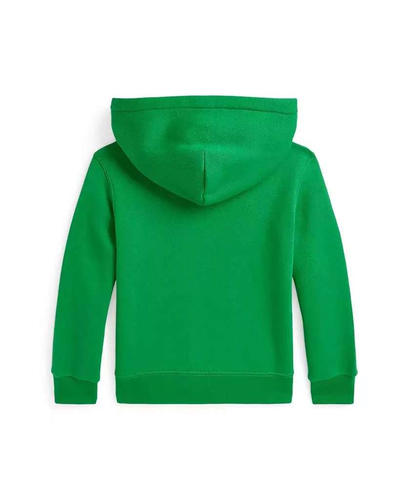 商品Ralph Lauren|Toddler and Little Boys Fleece Hoodie Sweatshirt,价格¥455,第2张图片详细描述