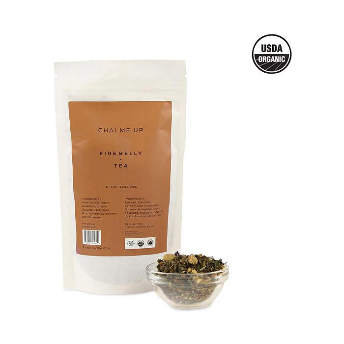 商品Firebelly Tea|Chai Me Up Loose Leaf Green Tea,价格¥172,第5张图片详细描述