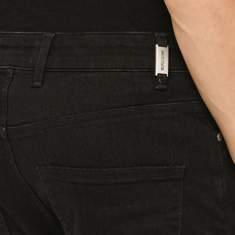 Black slim trousers商品第6张图片规格展示