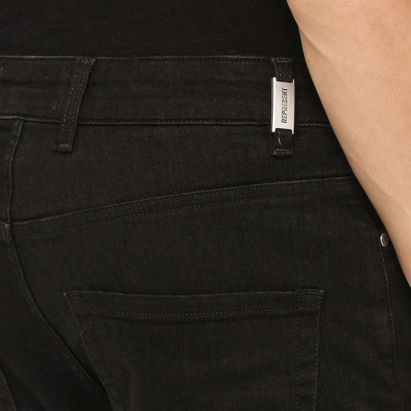 Black slim trousers 商品