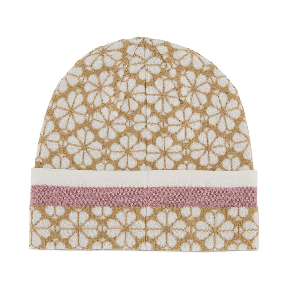 商品Kate Spade|Women's Spade Flower Beanie,价格¥510,第3张图片详细描述