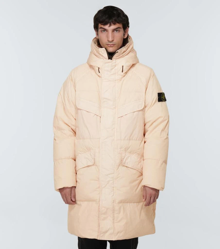 商品Stone Island|Nylon down parka,价格¥6208,第3张图片详细描述