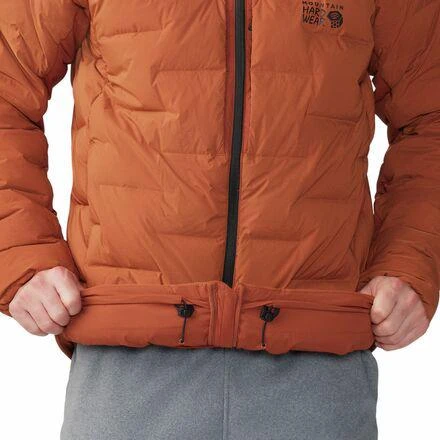 商品Mountain Hardwear|Stretchdown Parka - Men's,价格¥1543,第3张图片详细描述