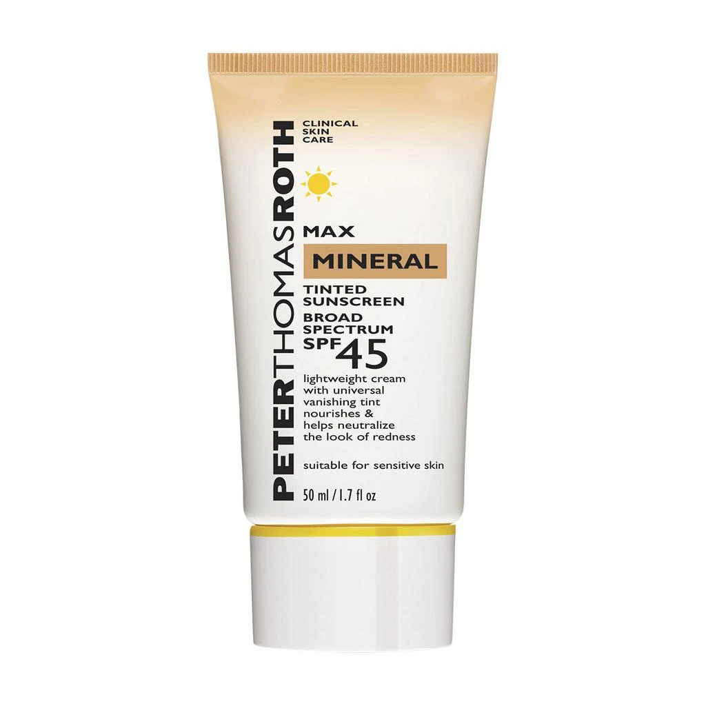 商品Peter Thomas Roth|Max Mineral Tinted Sunscreen Broad Spectrum SPF 45,价格¥285,第1张图片