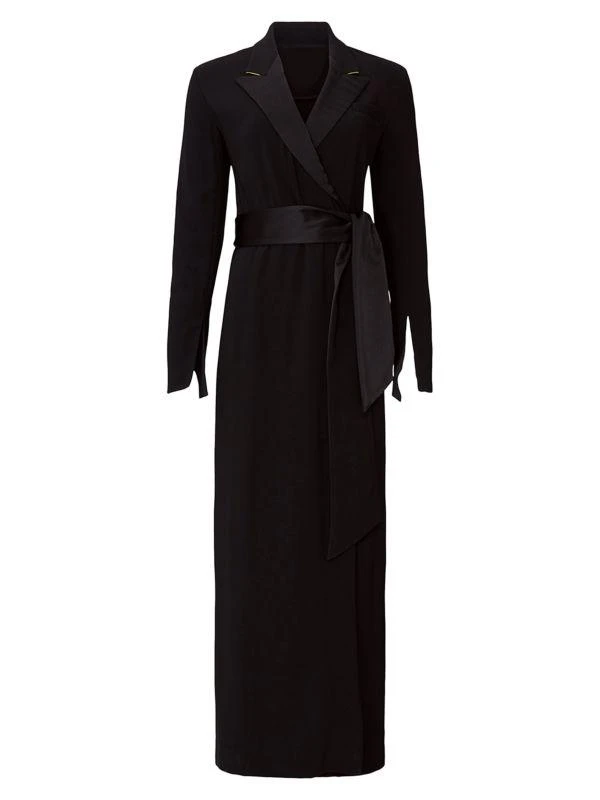 商品[二手商品] Diane von Furstenberg|Wrap Maxi Dress,价格¥987,第5张图片详细描述