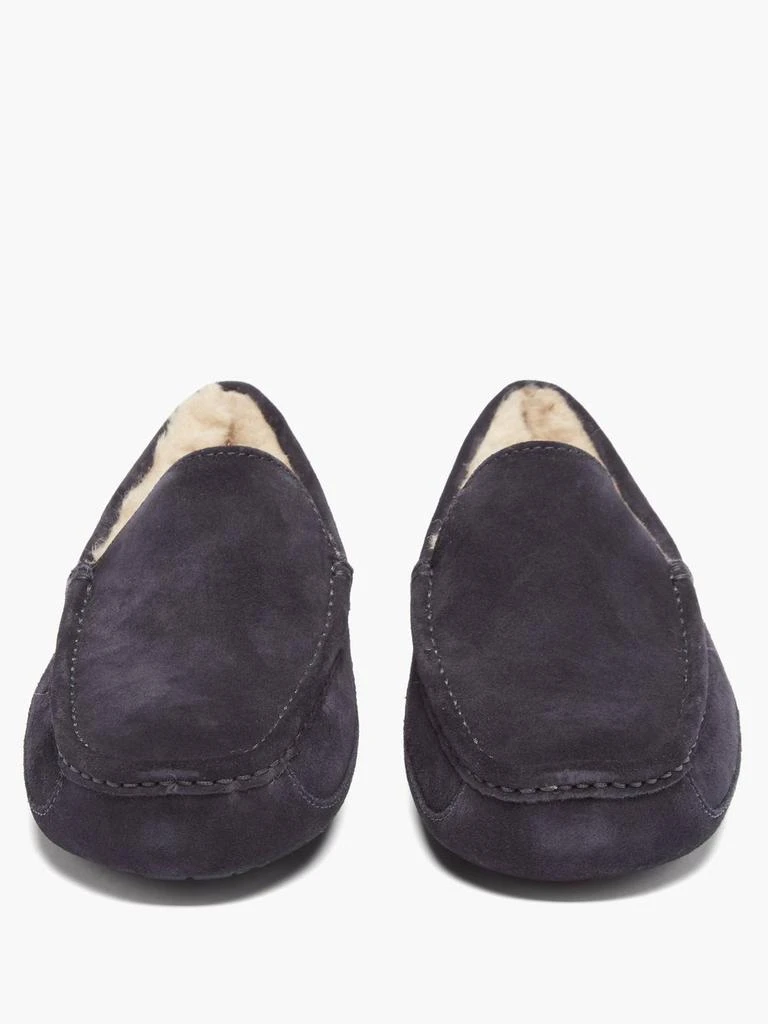 商品UGG|Ascot wool-lined suede slippers,价格¥396,第4张图片详细描述