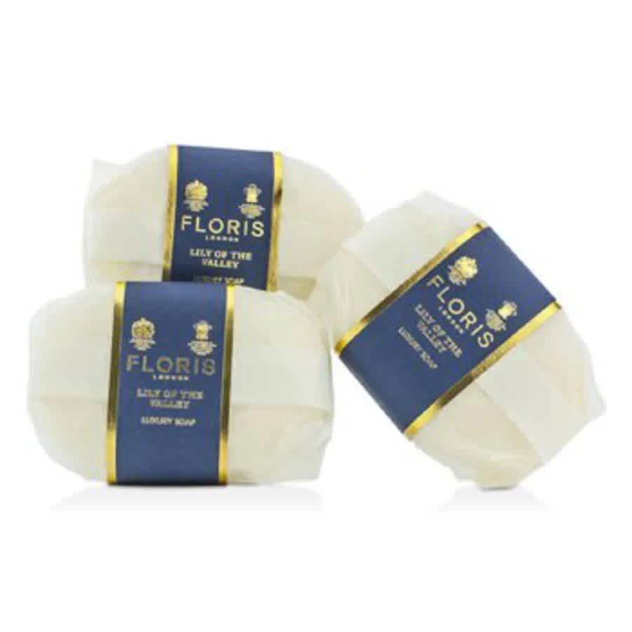 商品Floris|- Lily Of The Valley Luxury Soap 3x100g / 3.5oz,价格¥193,第2张图片详细描述