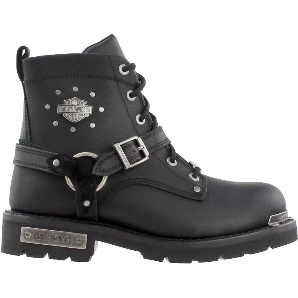 商品Harley Davidson|Becky Round Toe Motorcycle Boots,价格¥1039,第1张图片