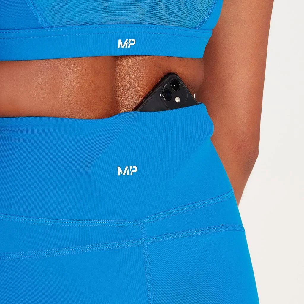 商品Myprotein|MP Women's Power Cycling Shorts - True Blue,价格¥103,第4张图片详细描述