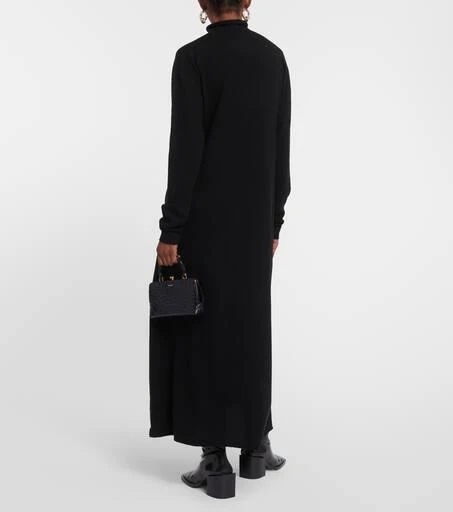 商品Jil Sander|羊绒�高领加长连衣裙,价格¥9938,第3张图片详细描述