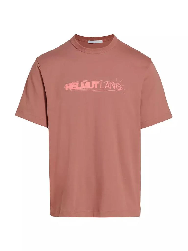 商品Helmut Lang|Logo Oversized T-Shirt,价格¥529,第1张图片