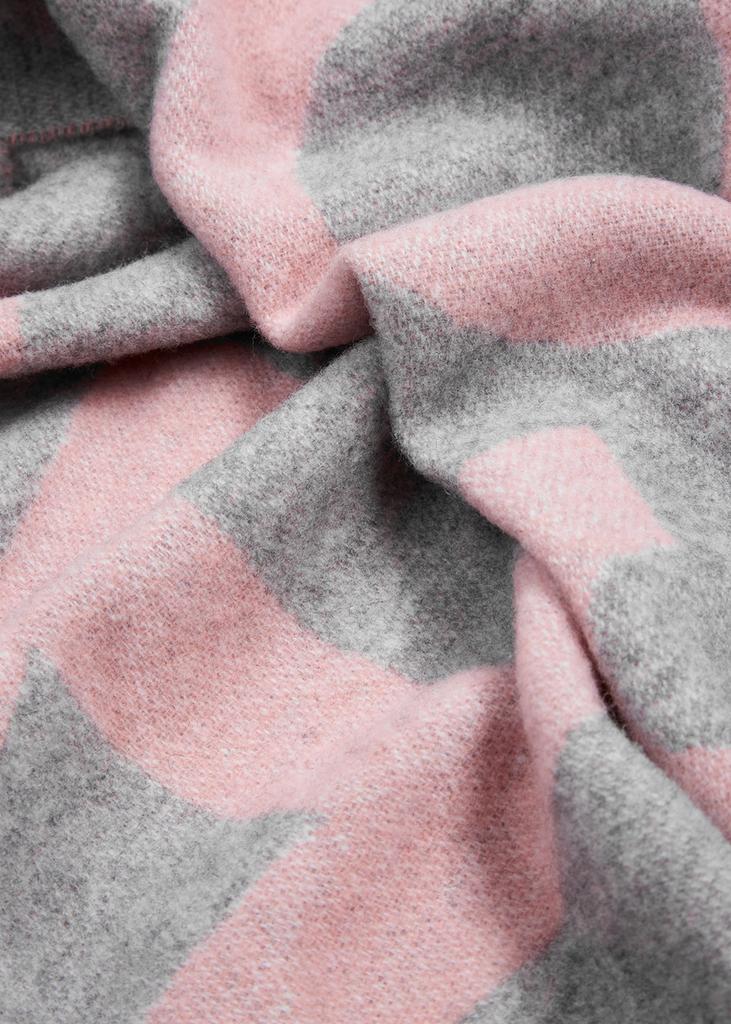 Toronto logo-intarsia wool-blend scarf商品第3张图片规格展示