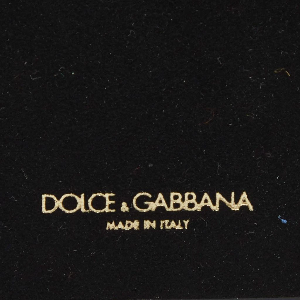 商品[二手商品] Dolce & Gabbana|Dolce & Gabbana Blue Leather Embellished iPhone 6 Cover,价格¥709,第4张图片详细描述